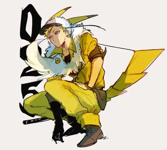 神奇宝贝拟人 61 皮卡丘