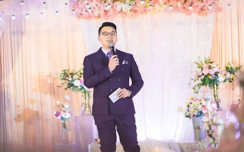 婚礼主持 | 主持人晓应