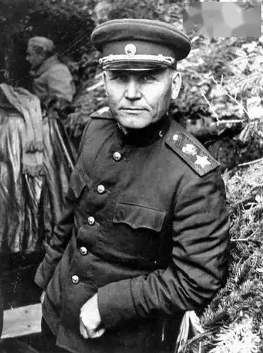 精选好图:苏联元帅科涅夫