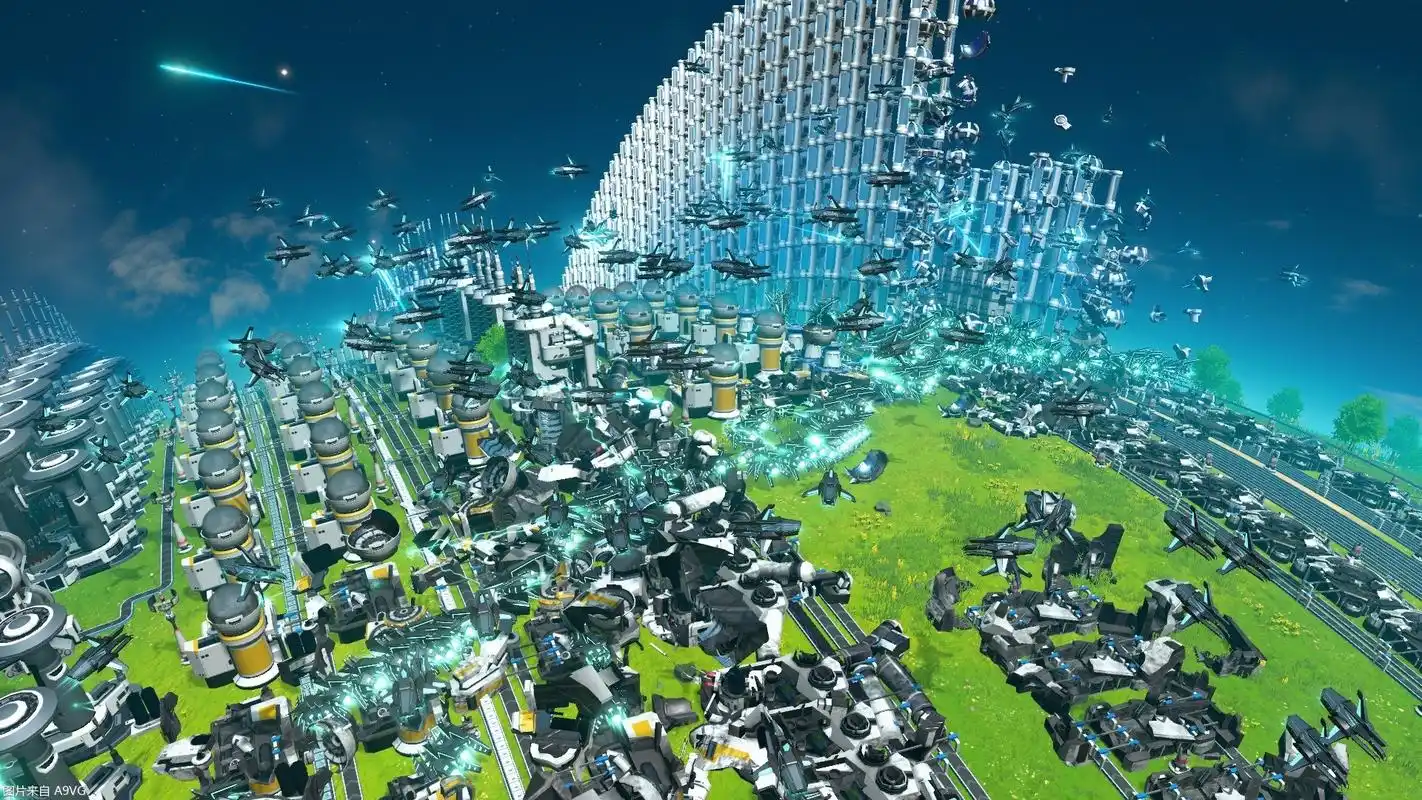 《戴森球计划》大型免费更新"黑雾崛起"将于12月15日推出 - 游戏业界