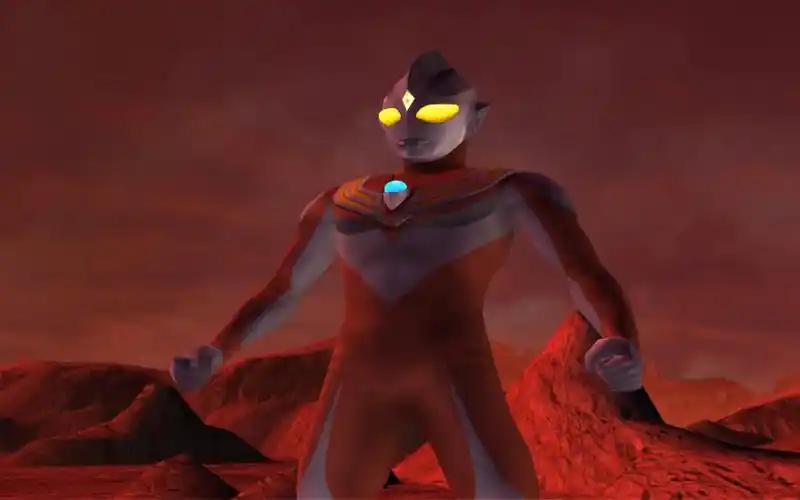 奥特曼格斗进化3迪迦强力型无伤hard阿古茹v2高斯未来型