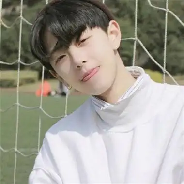 男生帅气2021有意境头像大全用微笑证明没有你我也很好