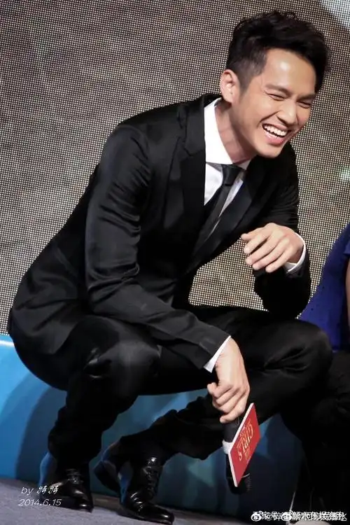 钟汉良,你的笑容