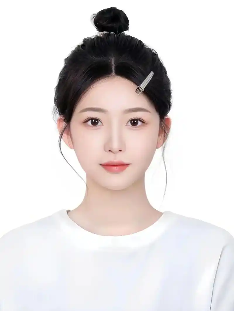 证件照精修～单人证件照,情侣红底照/结婚证件照,形象照,写真 - 抖音