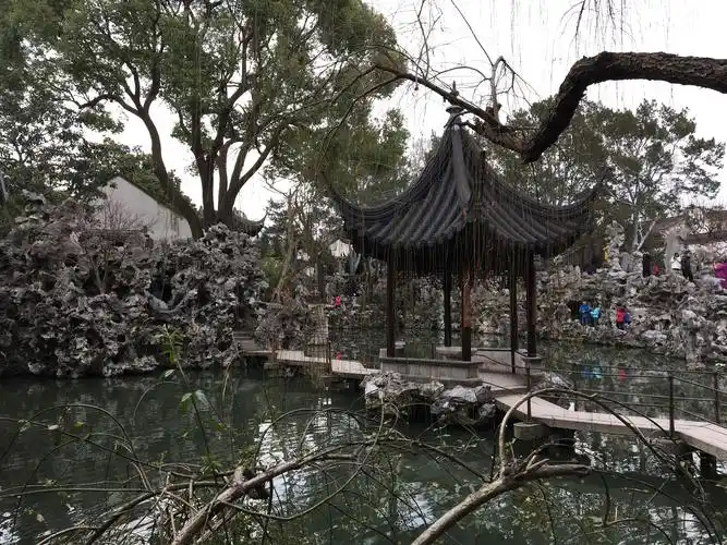 游园一一狮子林