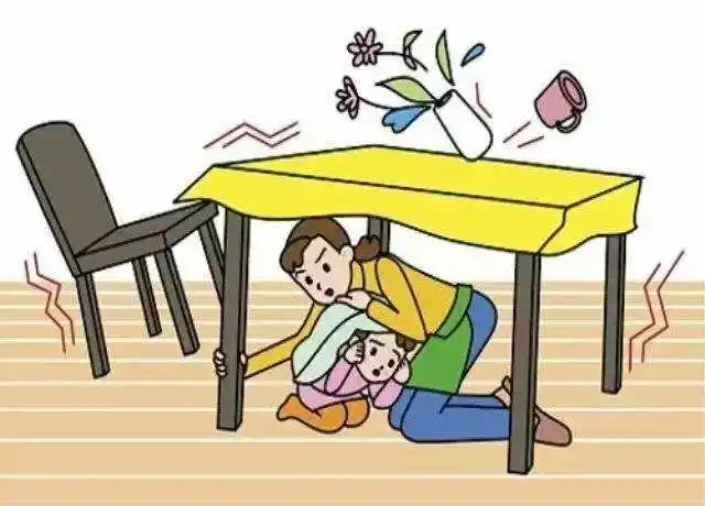 地震来了怎么办?