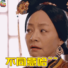 演员的诞生宋丹丹不同意哈soogifsoogif出品gif动图_动态图_表情包