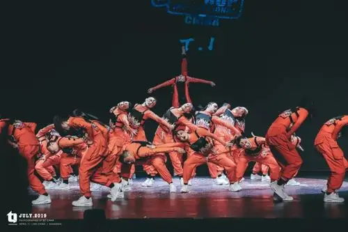 北京t.i · hhi世界街舞锦标赛中国总决赛大齐舞 三连冠