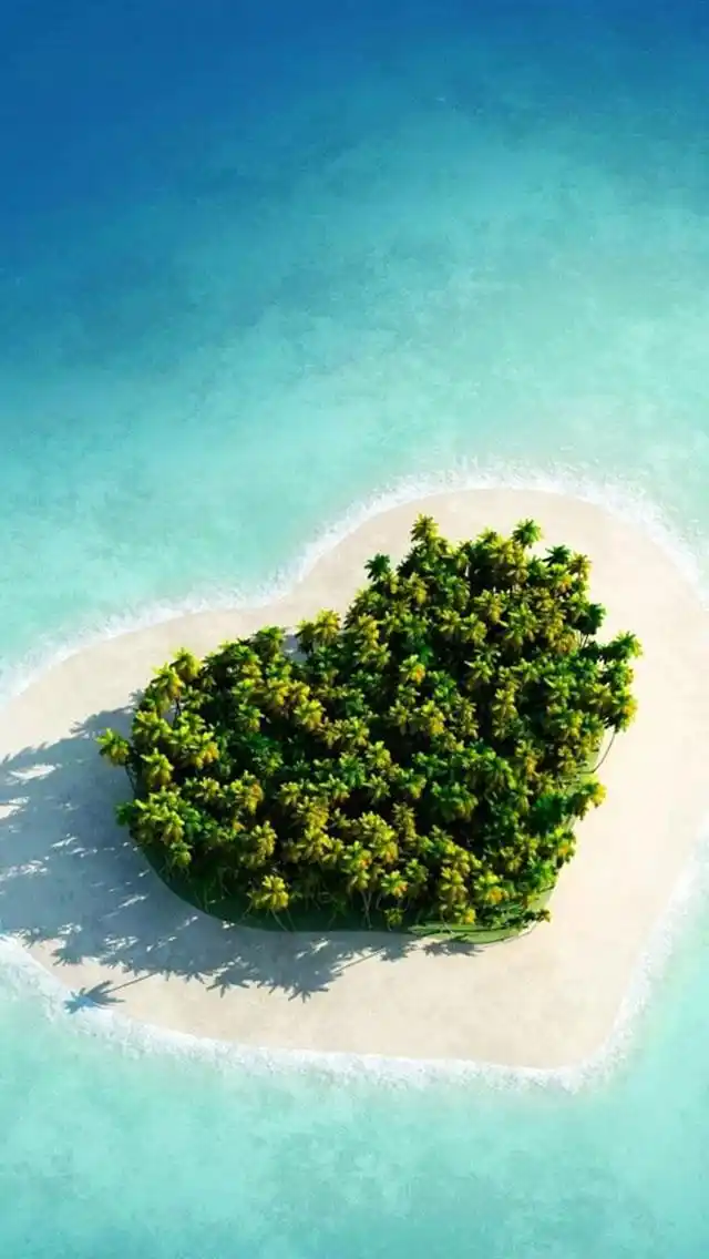 唯美海岸风光高清手机壁纸