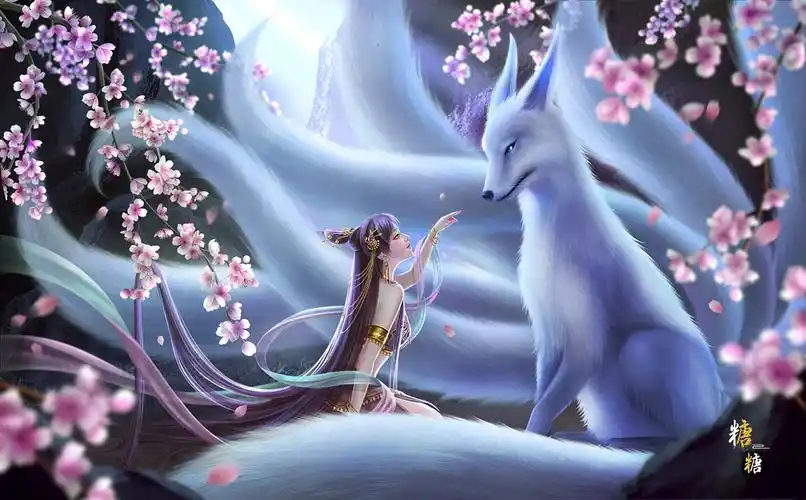 山海经——九尾狐