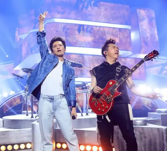 中国好声音剧照图片