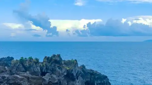 日本伊冬城琦海岸唯美迷人风景图