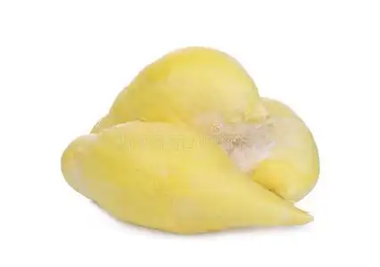 切开的榴莲图片