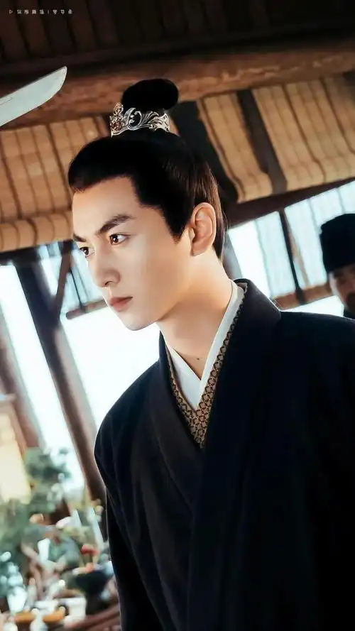 系列古风美男图片   当时年少春衫薄(经得起全束发考验的古装美男子)