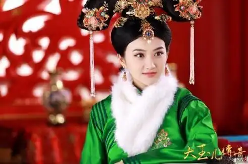 景甜 大玉儿传奇