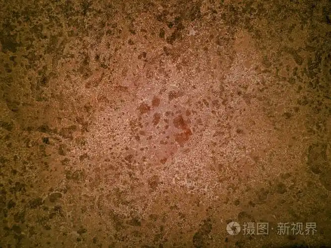深棕色油漆纹理墙壁特写
