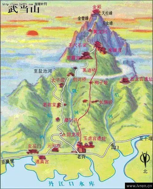 湖北武当山