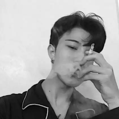 qq头像男生伤感高清黑色系,郁郁沉沉却念念不忘心上人-黑白头像