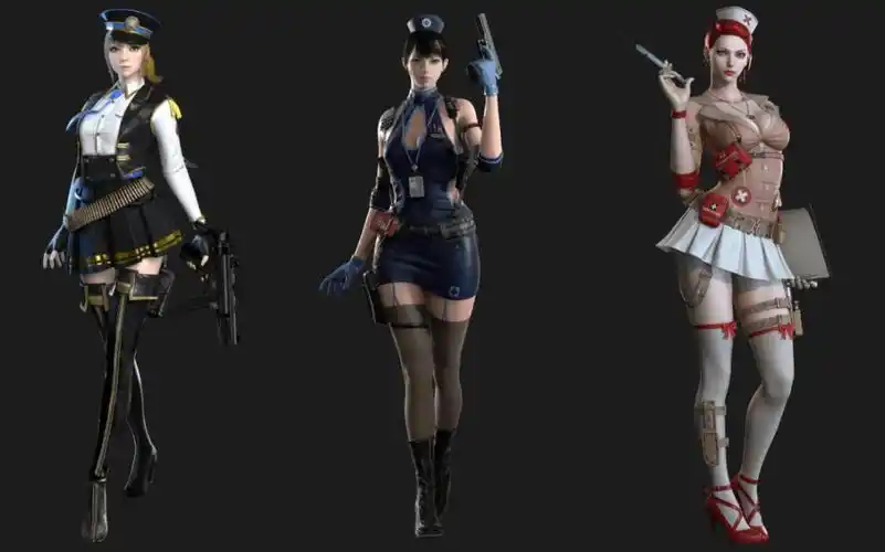 cf手游新命运级角色樱拥有专属的挑战武器绯刃