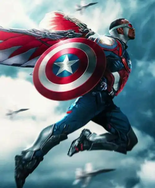 漫威电影中没什么存在感的猎鹰为什么能够成为二代美国队长