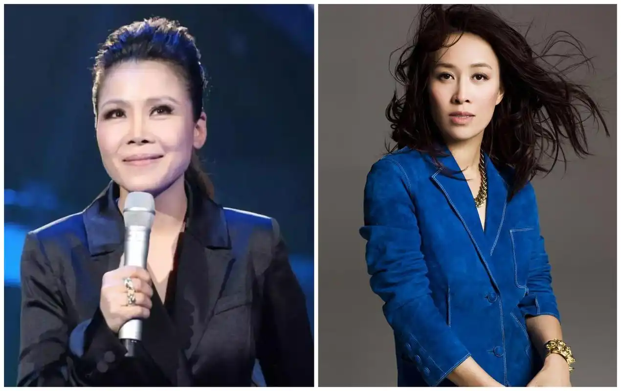 怒摔话筒,斥责黑幕,田震,那英的不解之仇