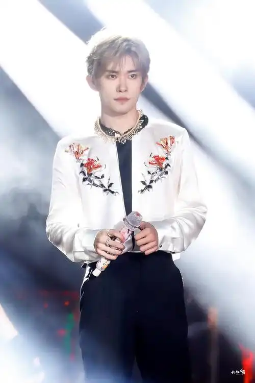 t杂志集齐tfboys##易烊千玺十周年演唱会单人机位