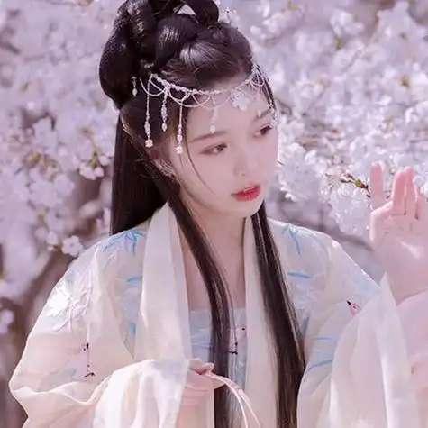 抖音头像古风女生真人图片 女生头像图片大全 -【爱个性】