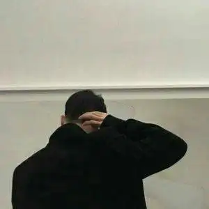 网照头像男学生背影帅男孩背影照片头像