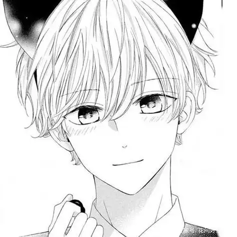 黑白动漫男头合集60张高清头像任你挑选