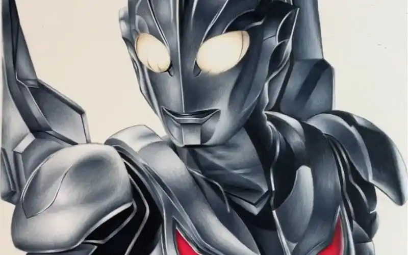 手绘诺亚奥特曼