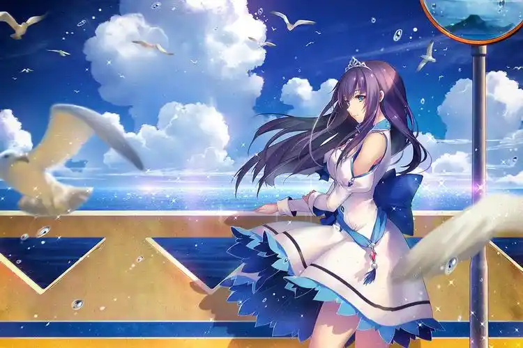 二次元动漫美女壁纸电脑横屏