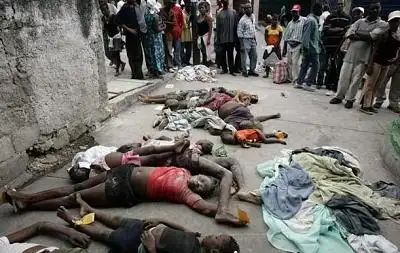 地震的海地基督徒目前情况请各肢体为之代祷和帮助米哈扣新浪博客