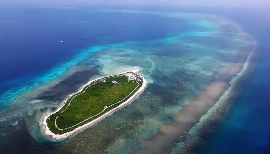 生态中国绿满琼崖碧连天