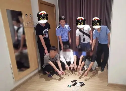 为群众办实事丨南宁警方捣毁一个goip电信网络诈骗窝点