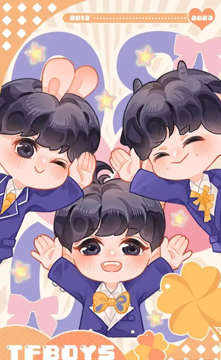 tfboys合体排练##王俊凯##王源##易烊千玺#  终于看到tfboys合体啦!