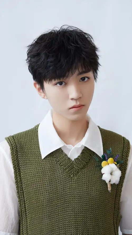 王俊凯阳光帅气写真手机壁纸