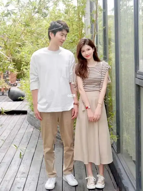 178&163情侣穿搭| 有你在就是幸福的模样_情侣穿搭_ootd_穿搭