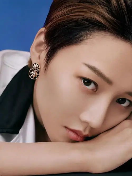 elle新加坡发布刘雨昕单人报道