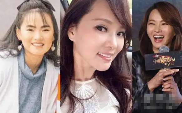 伊能静秦昊大婚 今昔对比"童颜"太假