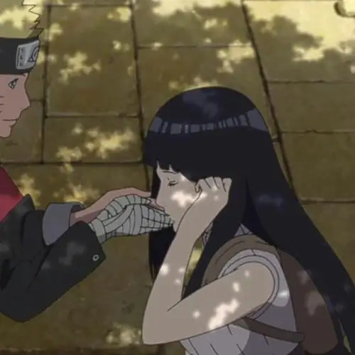 鸣人70雏田情头