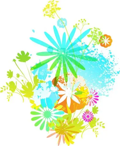 水彩花卉花纹背景设计元素素材免费下载(图片编号:8803498)-六图网