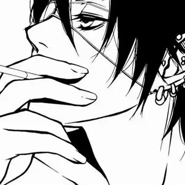 帅气黑白男头_男生头像_我要个性网