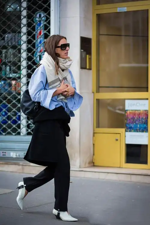 白色短靴如何搭配itgirl教你穿出大咖范