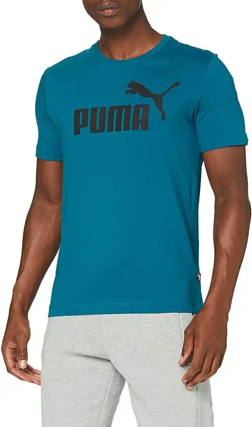 puma 彪马 ess s logo tee 男士t-shirt 男士t恤