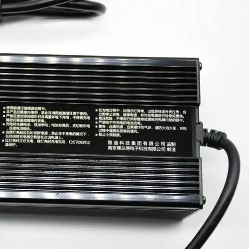 雅迪电动车锂电充电器锂电池专用充电器锂电充电器48v1a2a3a48v20a