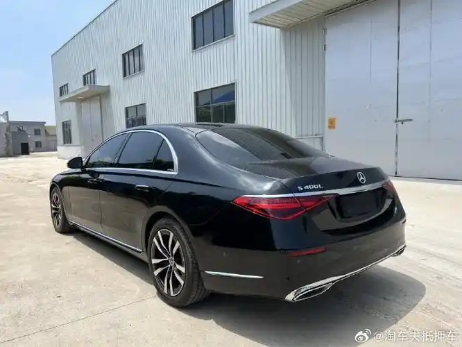 【抵押车】抵押不过户:准23年奔驰s400l豪华型最顶配 指导价107.