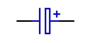 电解电容图片正负极区分及原理图符号和pcb表示方法