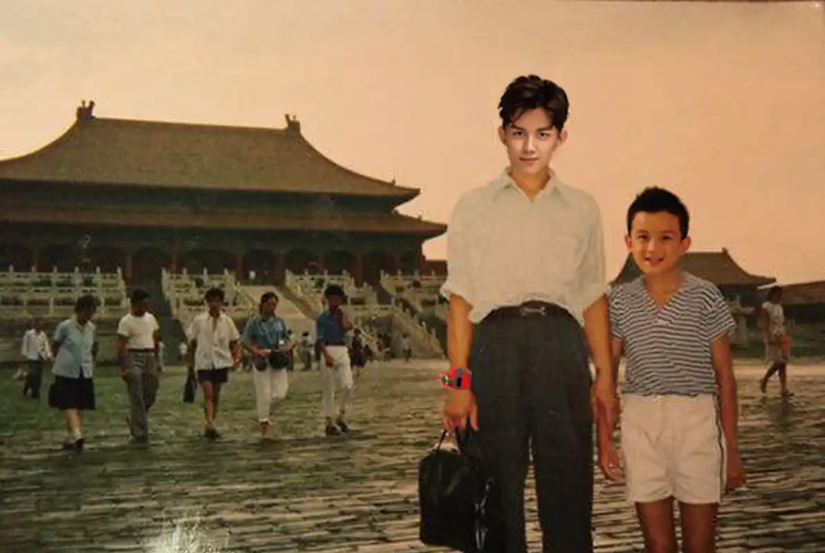 穿越到吴磊44岁的时空看一看,顺便分享磊小帅与磊好哇的父子同框