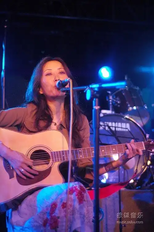 内地摇滚天后姜昕张冠李戴音乐节上演摇滚盛宴