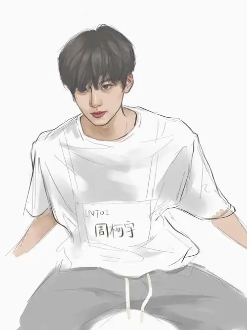 分享一些漫画周柯宇